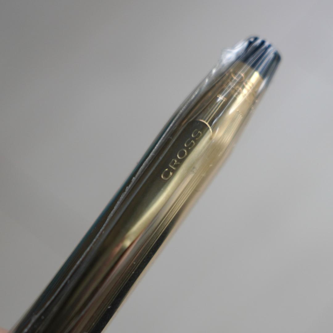 クロス ボールペン センチュリー2 10金張り ②