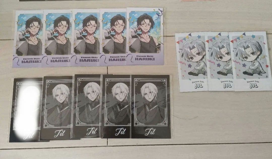 Element　sicks　ツバサ　トレカ　春希　JIL　Hotshot