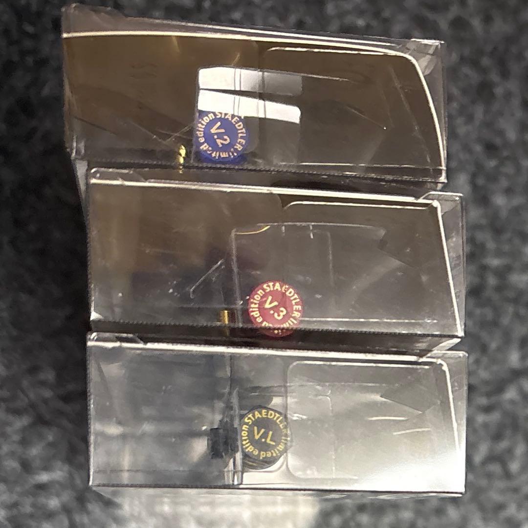 【新品・未使用】ステッドラー シャーペン ヘキサゴナル 3本セット