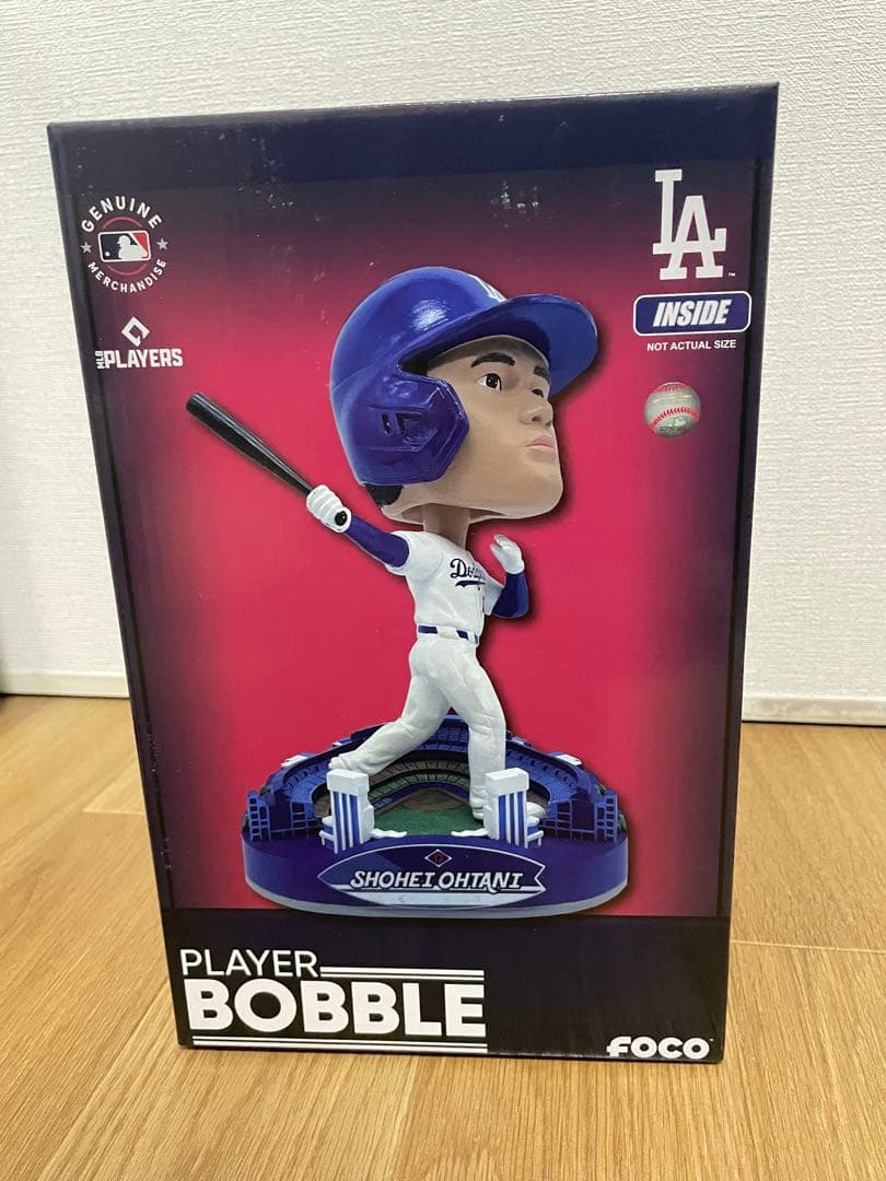 R*T様 大谷翔平　ボブルヘッド　世界限定5000個　おまけ付き