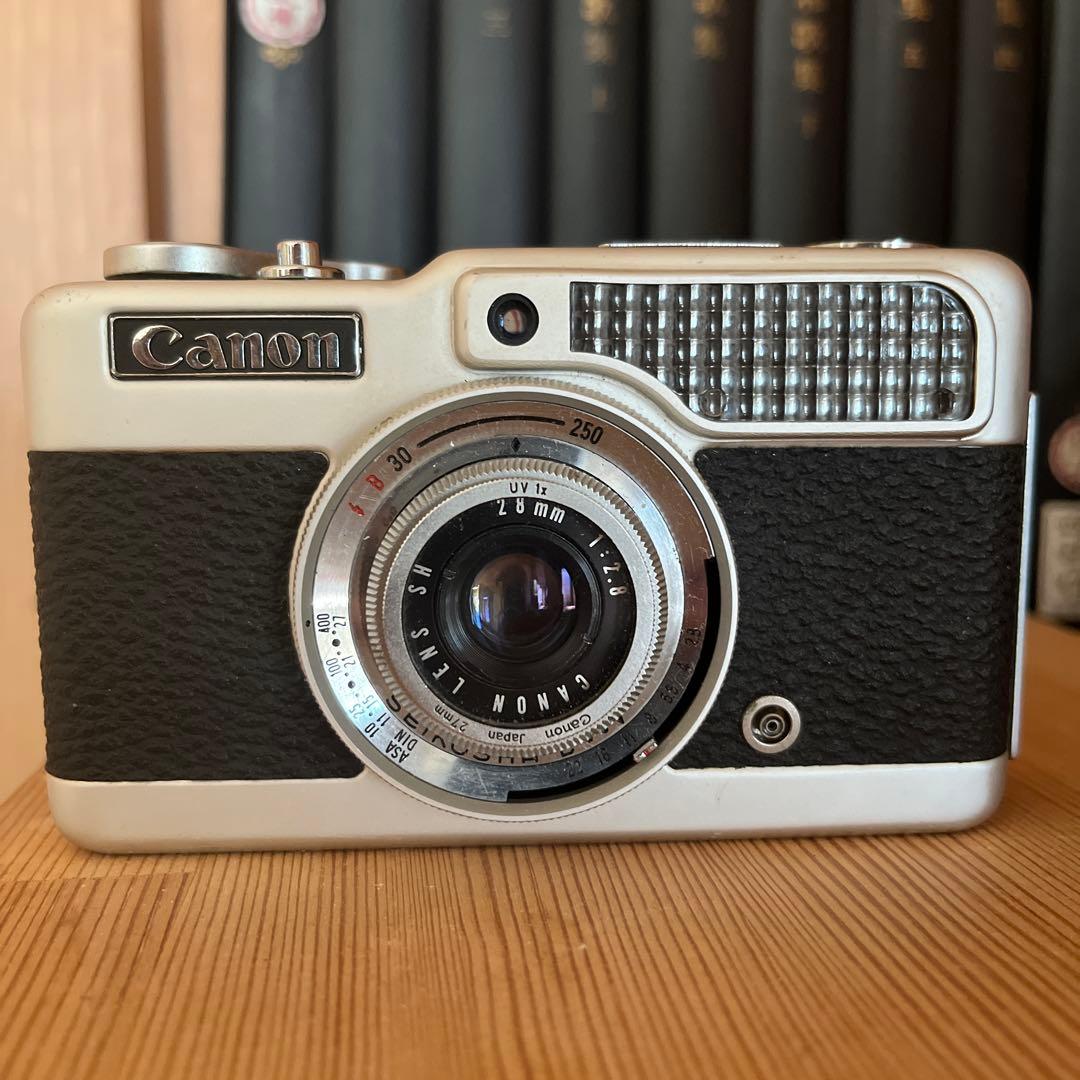 作例あり☆Canon Demi フィルムカメラ