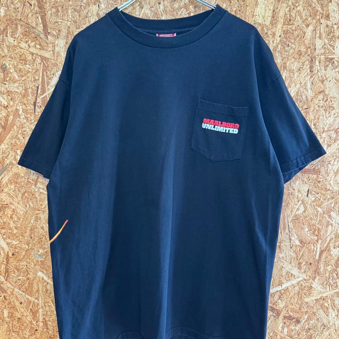 90s Marlboro LIZARD XL ビンテージ　マルボロ　リザード