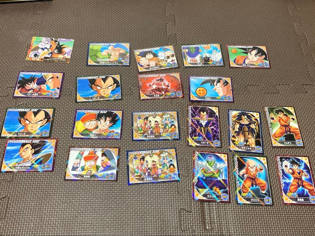ドラゴンボールZコレクションカードガム トレーディングコレクション　まとめ売り