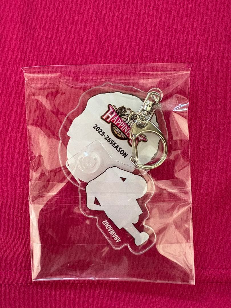 ま*け様 秋田ノーザンハピネッツ　菅原暉選手　直筆サイン入り　非売品グッズセット