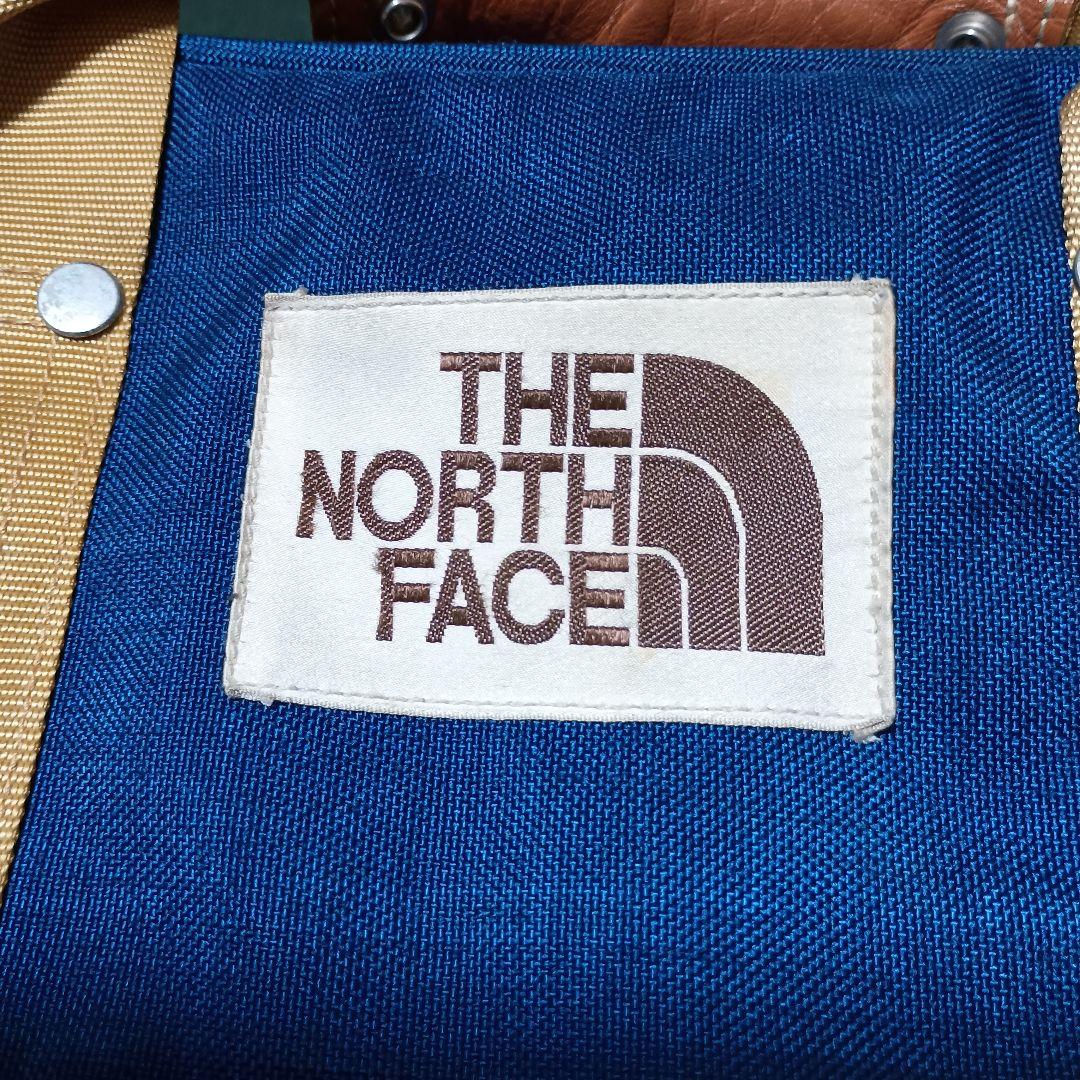 80s 茶タグ ザノースフェイス NORTH FACE ブリーフケース