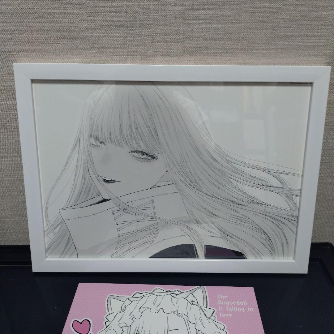 その着せ替え人形は恋をする展 複製原稿 天使降臨 来場特典 三点　おまけ付き