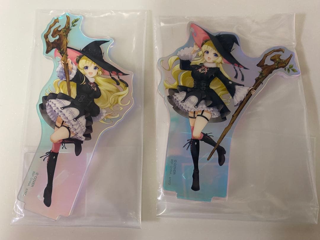 一番くじ　ホロライブ　ヴィランスタイル　角巻わため　フィギュア　アクリルボード