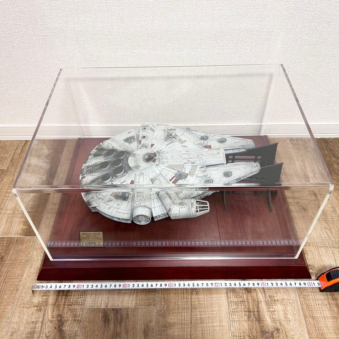 500台限定　ミレニアムファルコン　完成品 ファインモールド　シリアル有り