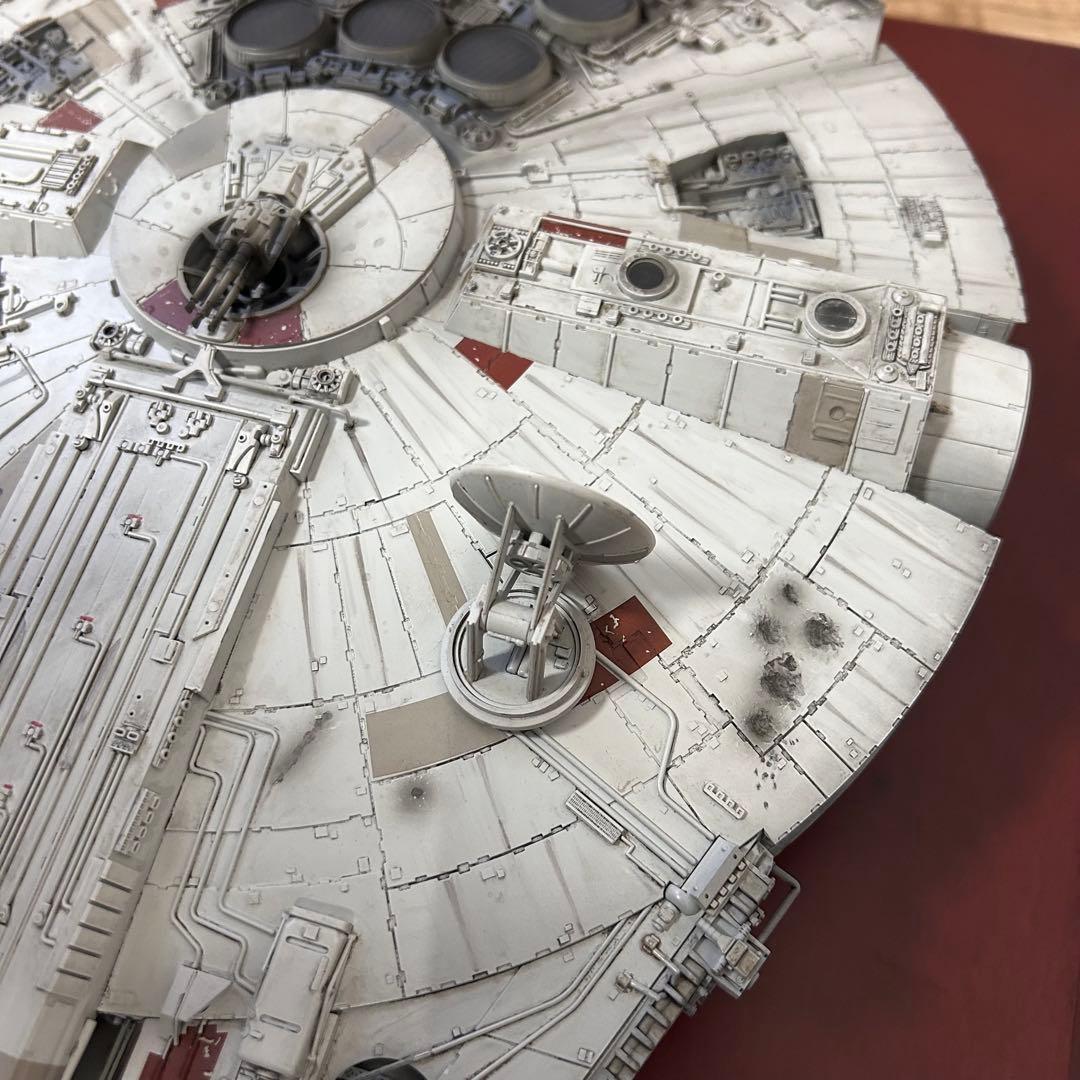 500台限定　ミレニアムファルコン　完成品 ファインモールド　シリアル有り