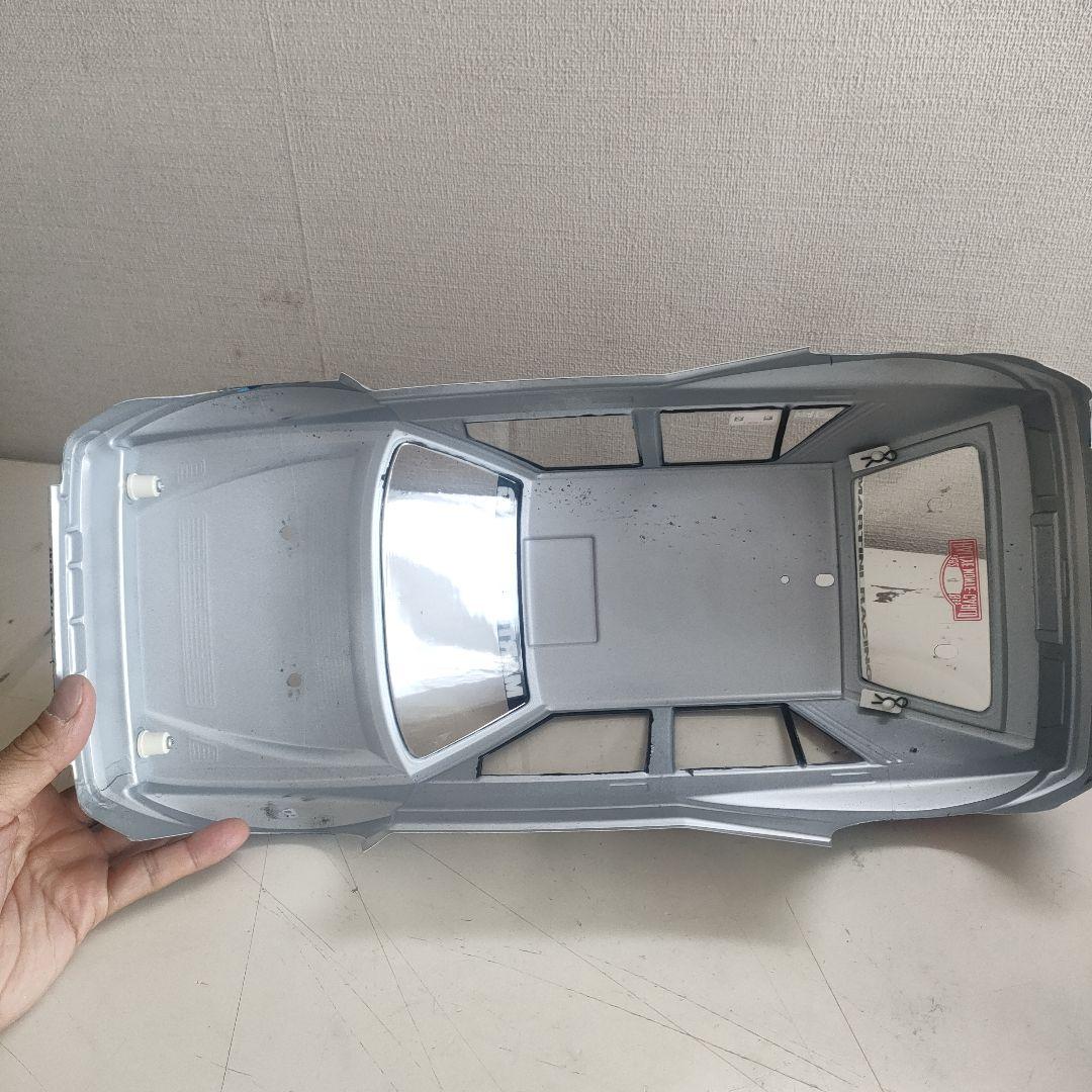 【当時物、レア】タミヤTA02シャーシ、プロポ、メカ付き、ランチアボディ付き