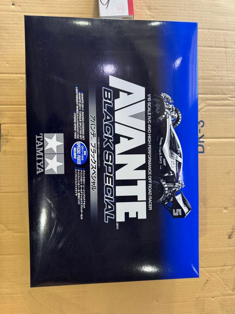 TAMIYA AVANTE BLACK SPECIAL 本体　おまけ付き
