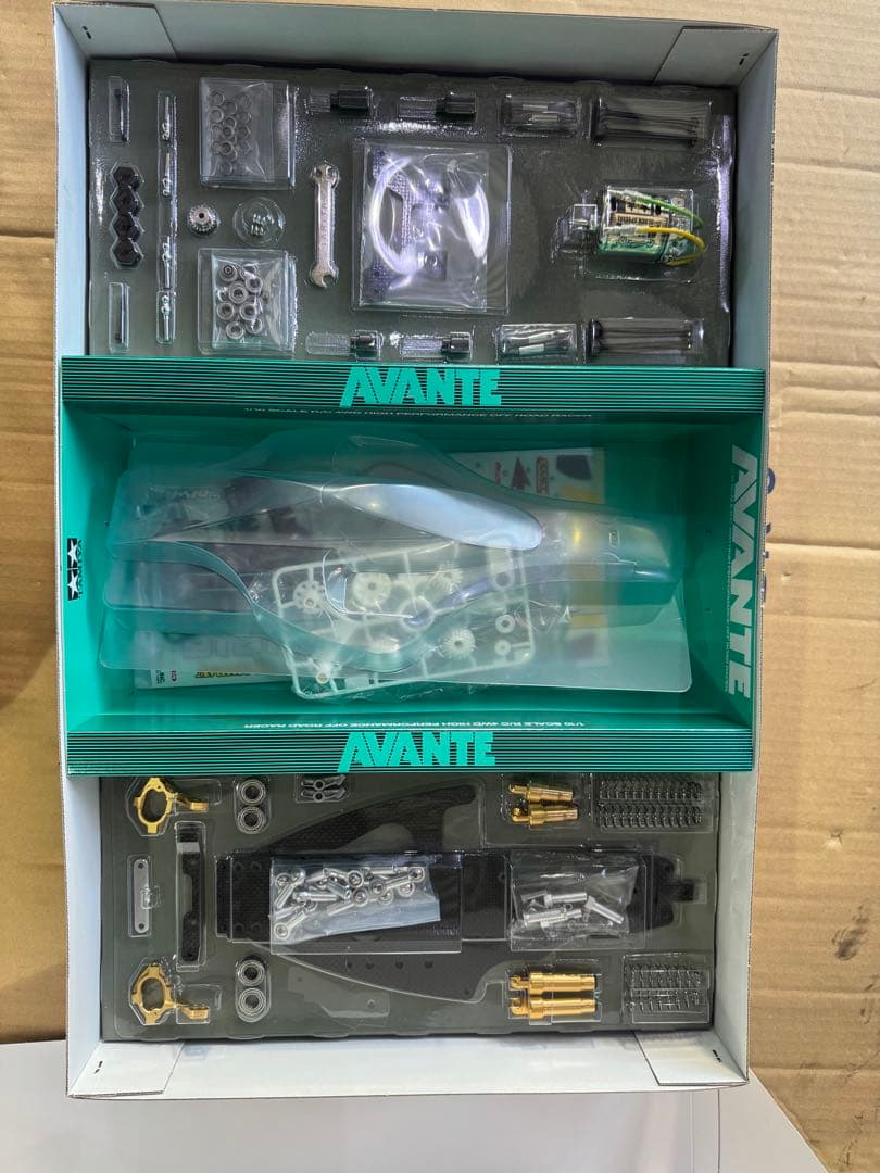 TAMIYA AVANTE BLACK SPECIAL 本体　おまけ付き