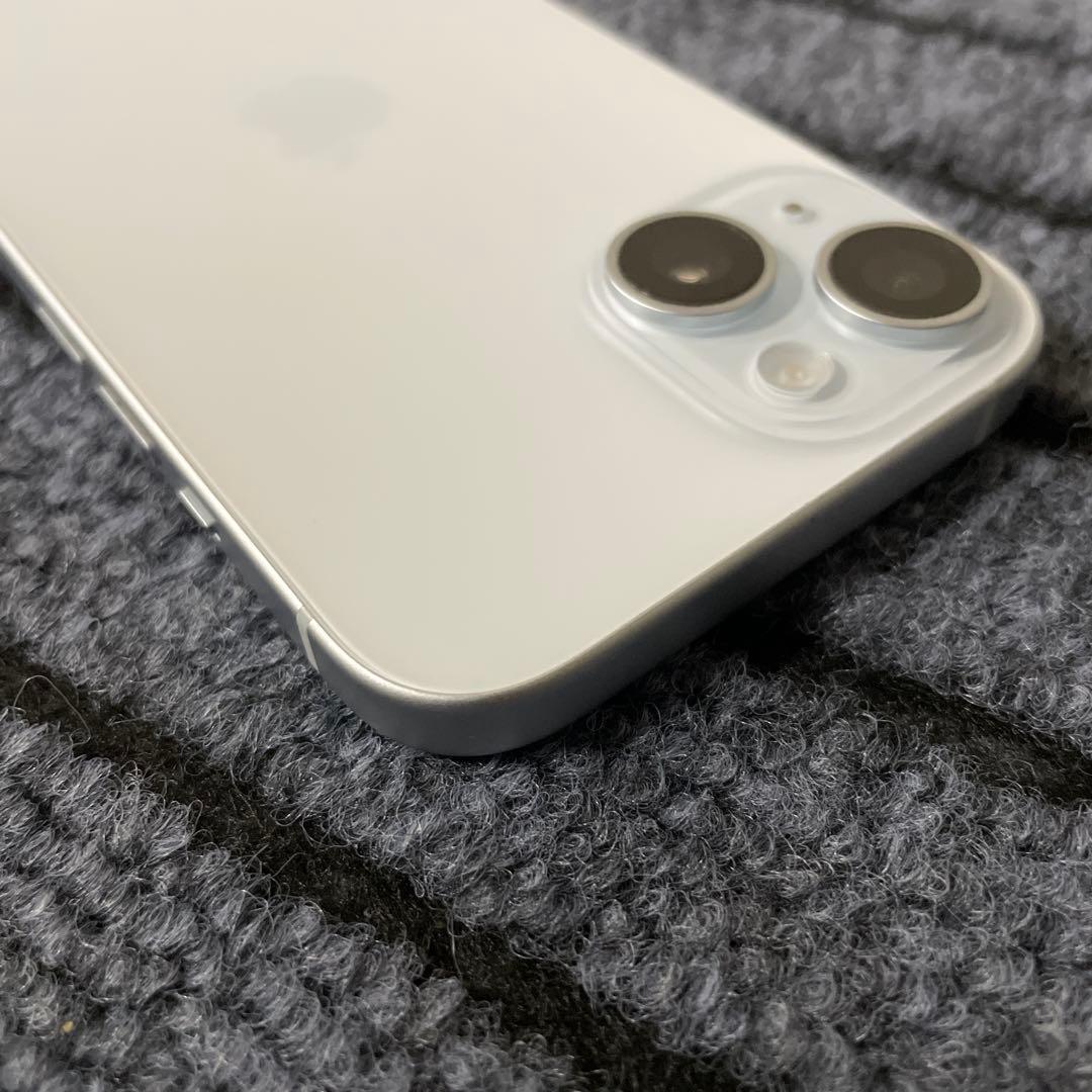 165 Apple iPhone15 128GB ブルー SIMフリー