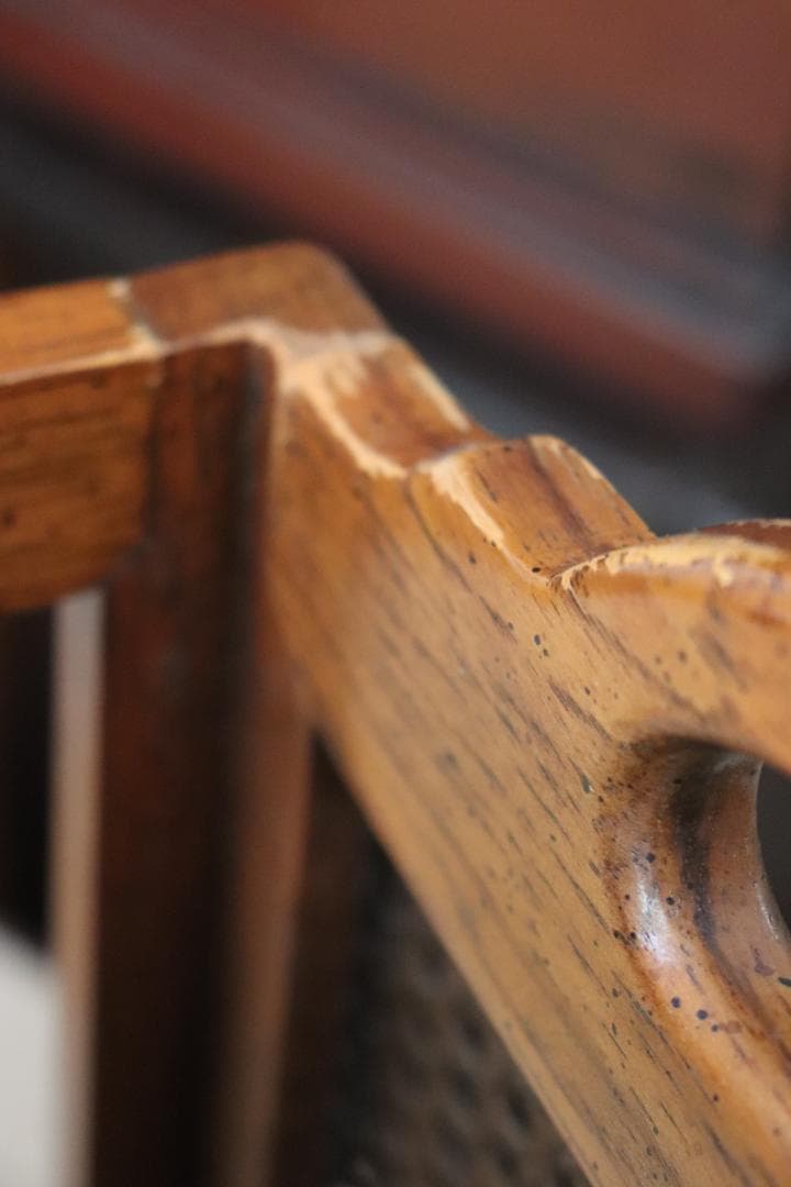 木製　マガジンラック サイドテーブル　キャスター付き