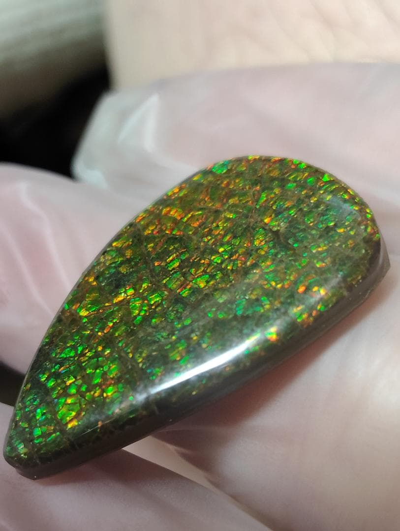 アンモライト　ルース　24-1417 21500