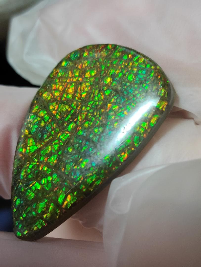 アンモライト　ルース　24-1417 21500