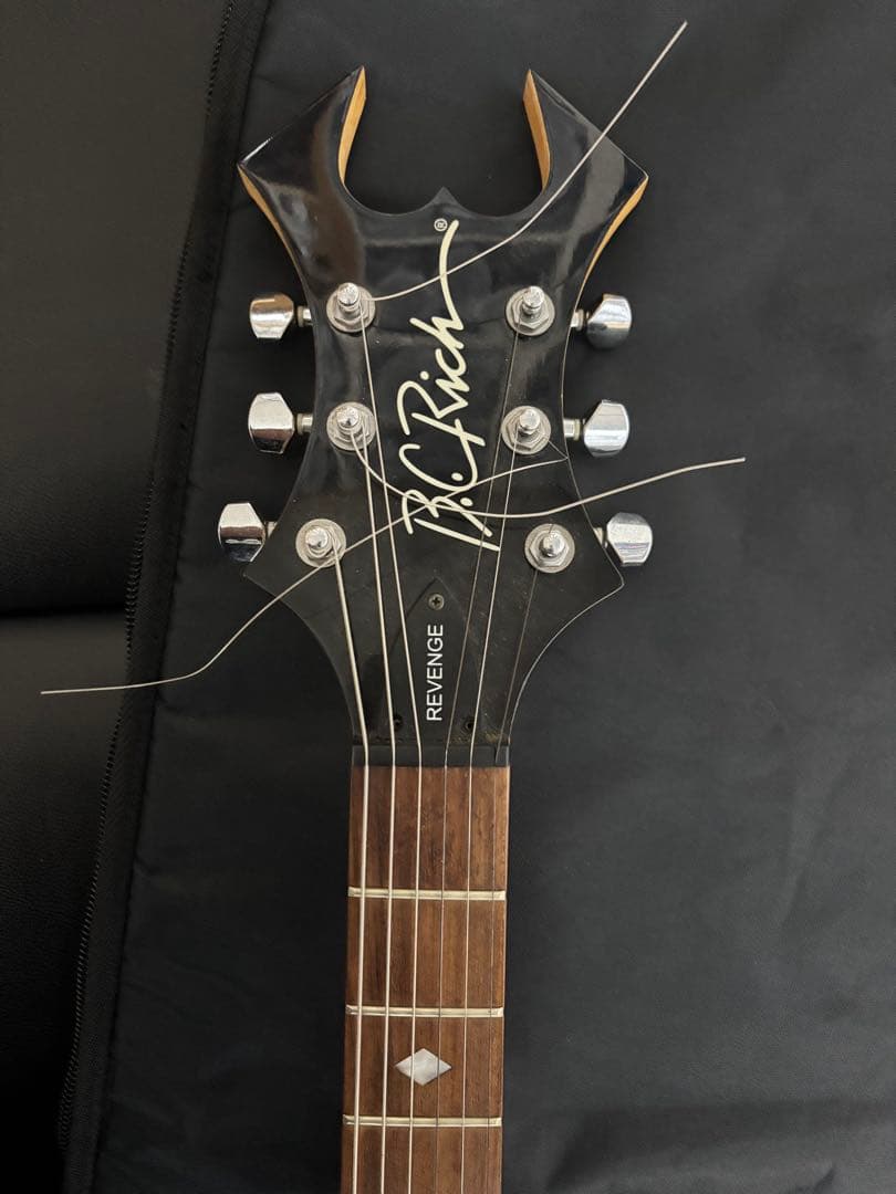 B.C. Rich ワーロック