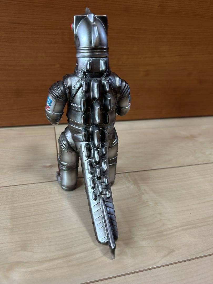 M1号　メカゴジラ2 電子頭脳付　シルバー　ソフビ