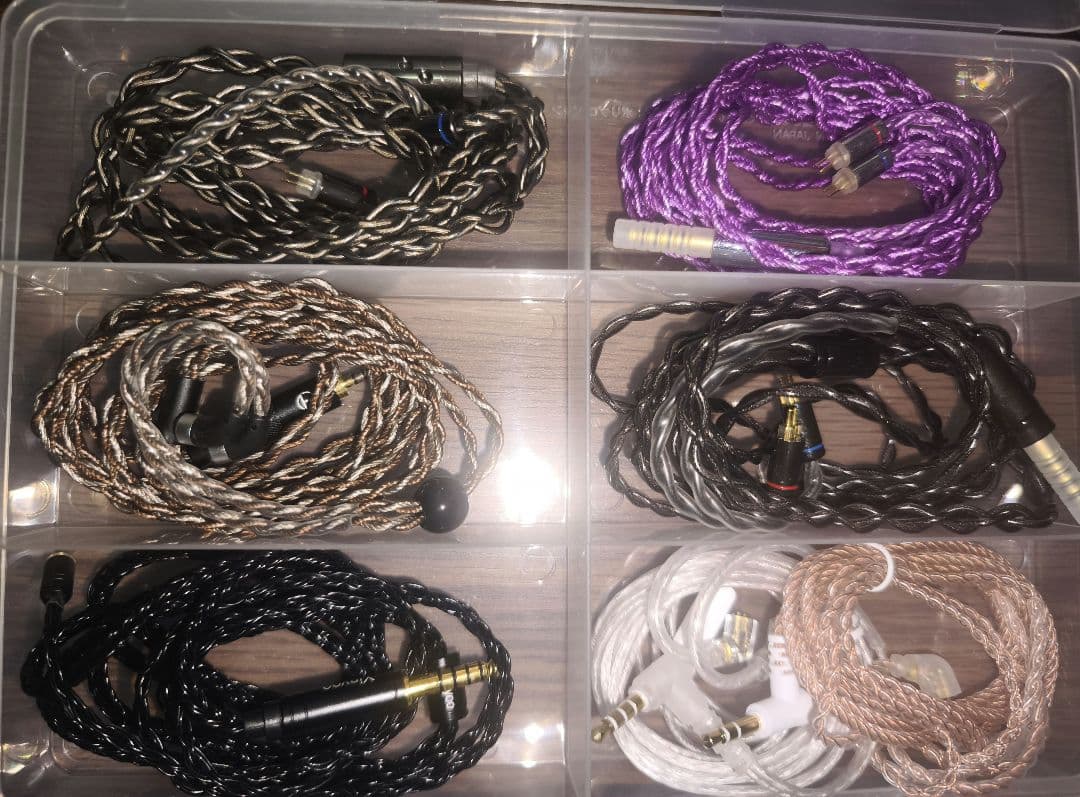 中華イヤホン・ケーブル、アクセサリ類等まとめ売り