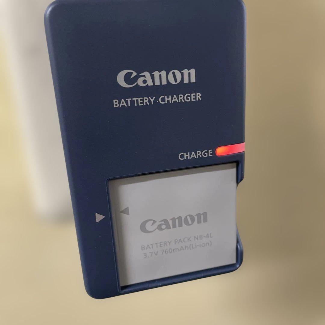 Canon IXY DIGITAL 220IS コンパクトデジタルカメラ 箱付