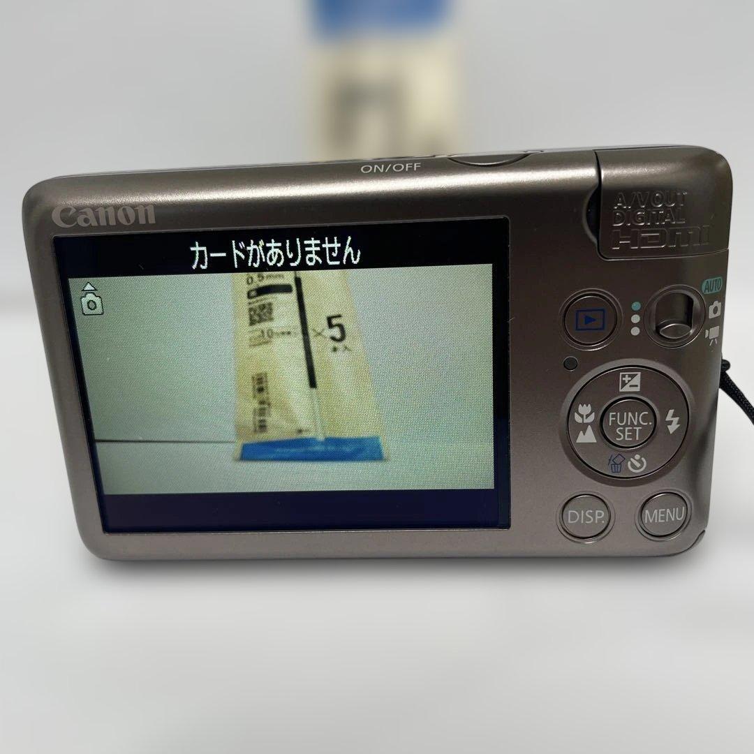 Canon IXY DIGITAL 220IS コンパクトデジタルカメラ 箱付