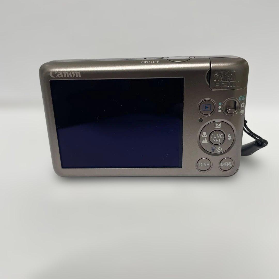 Canon IXY DIGITAL 220IS コンパクトデジタルカメラ 箱付