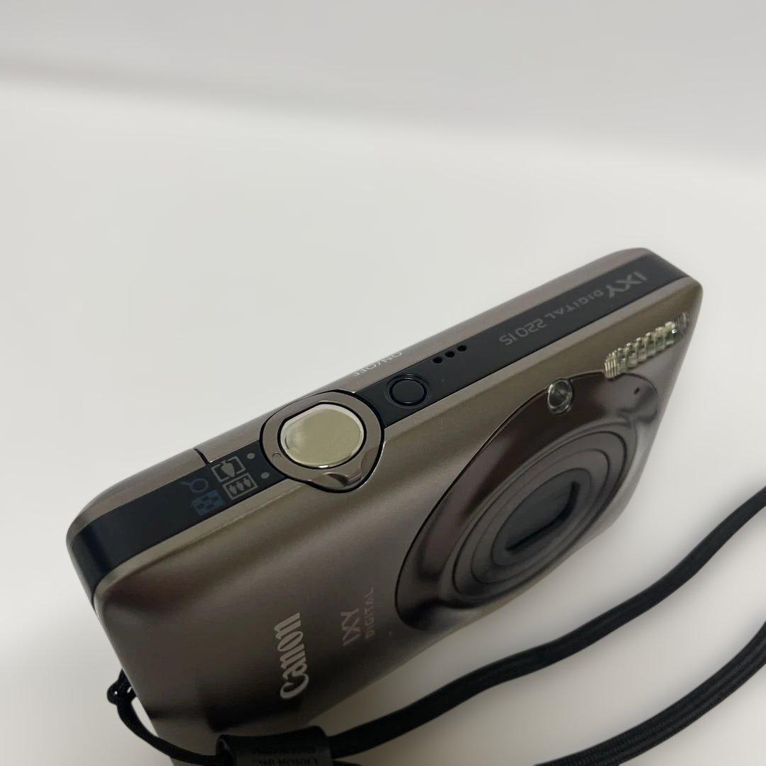 Canon IXY DIGITAL 220IS コンパクトデジタルカメラ 箱付
