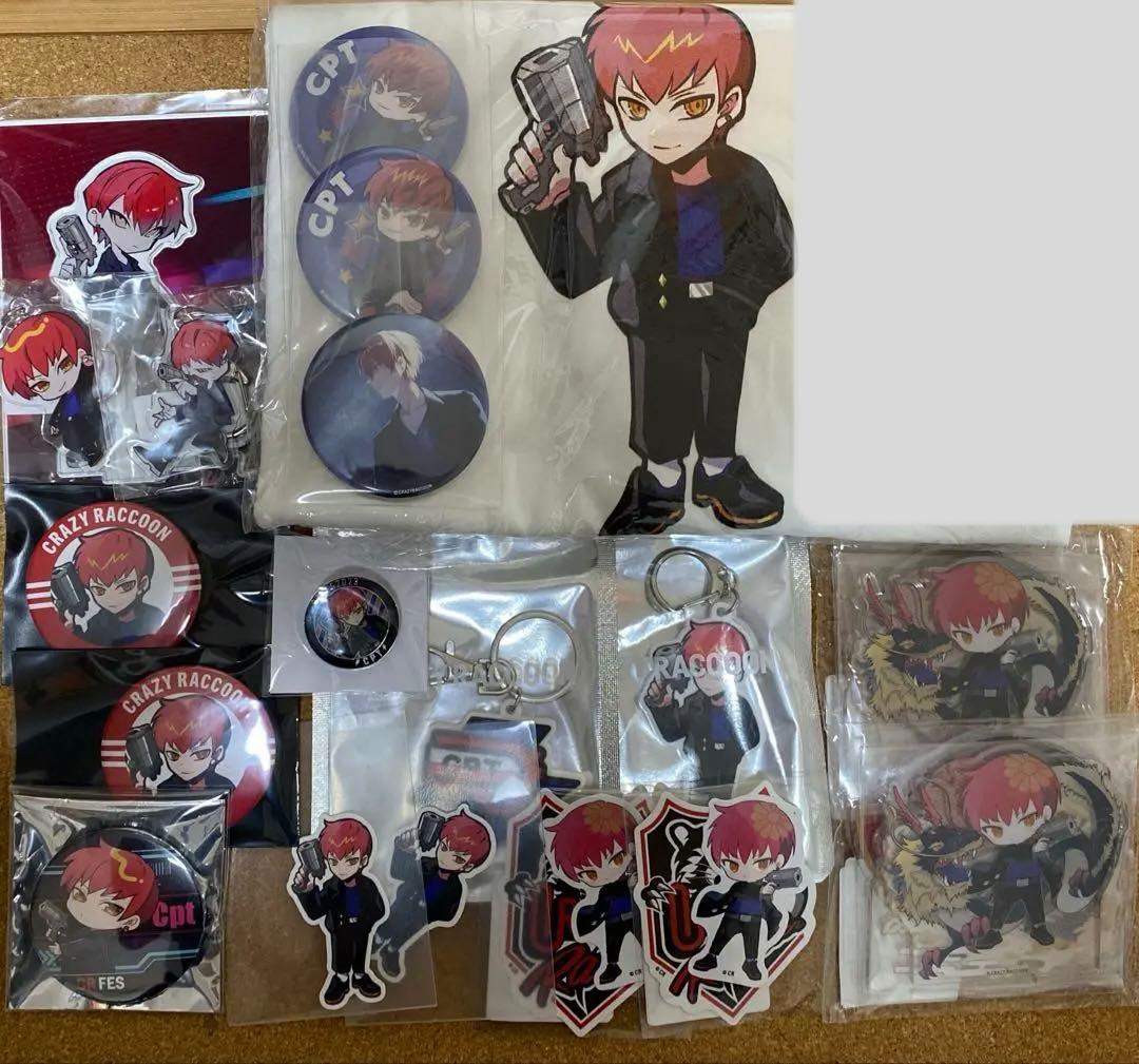 crazyraccoon DMMスクラッチ　誕生日　CR FES