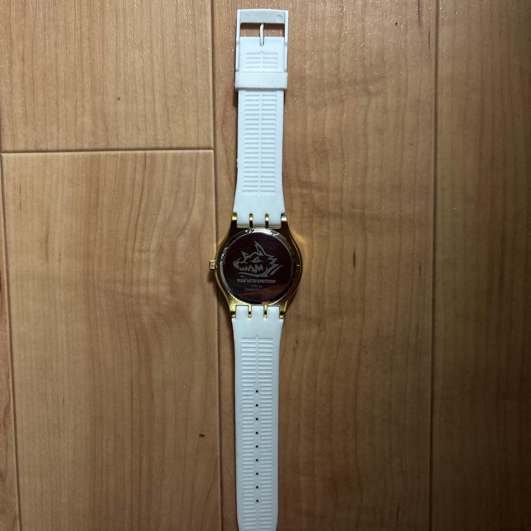 マンウィズアミッションクラシックトイウォッチ