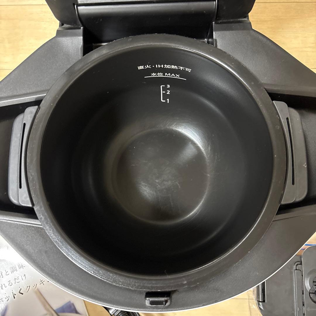 極美品✨シャープ ヘルシオ ホットクック KN-HW16G