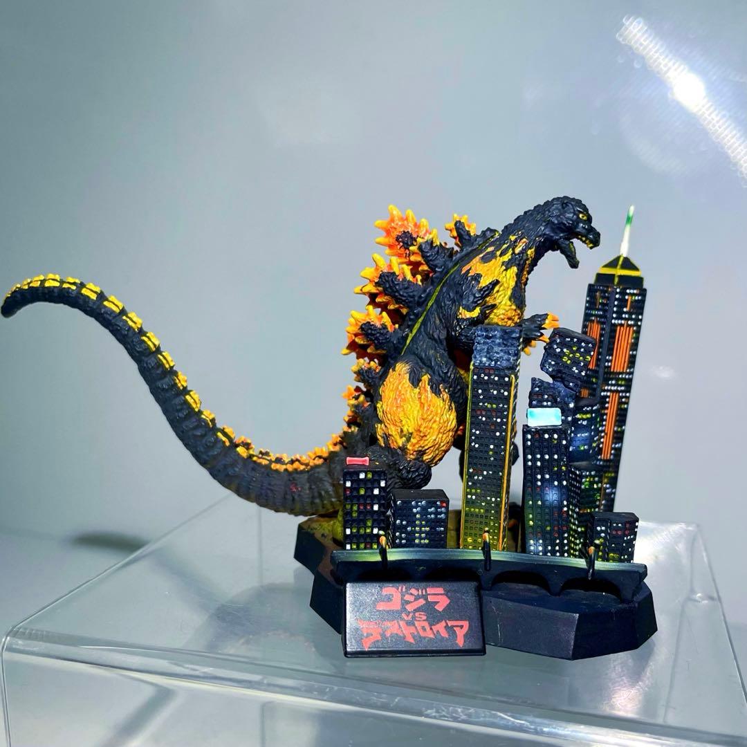 【美品】ゴジラ全集 バーニング ゴジラVSデストロイア 酒井ゆうじプロデュース