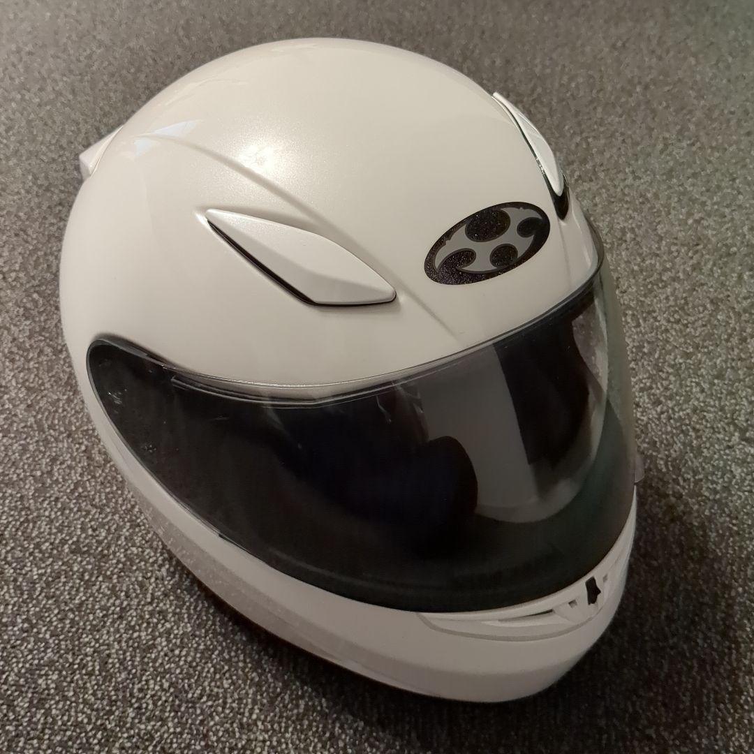 OGK Kabuto オージーケーカブト FF-R3　XL　パールホワイト