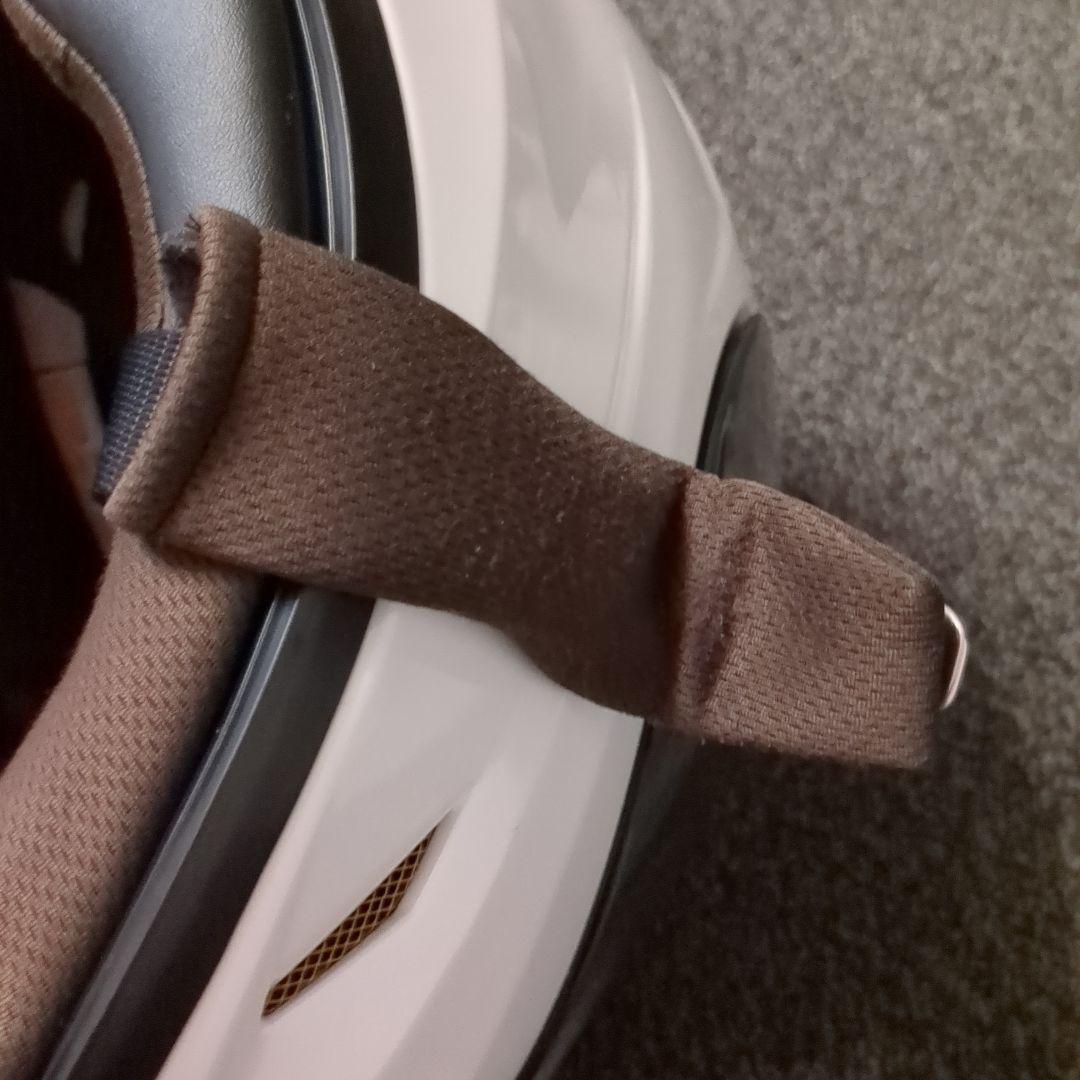 OGK Kabuto オージーケーカブト FF-R3　XL　パールホワイト