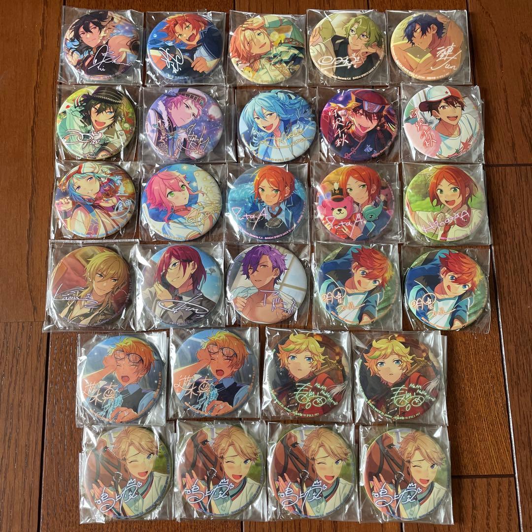 あんスタ バラエティ 缶バッジ 9th 10th