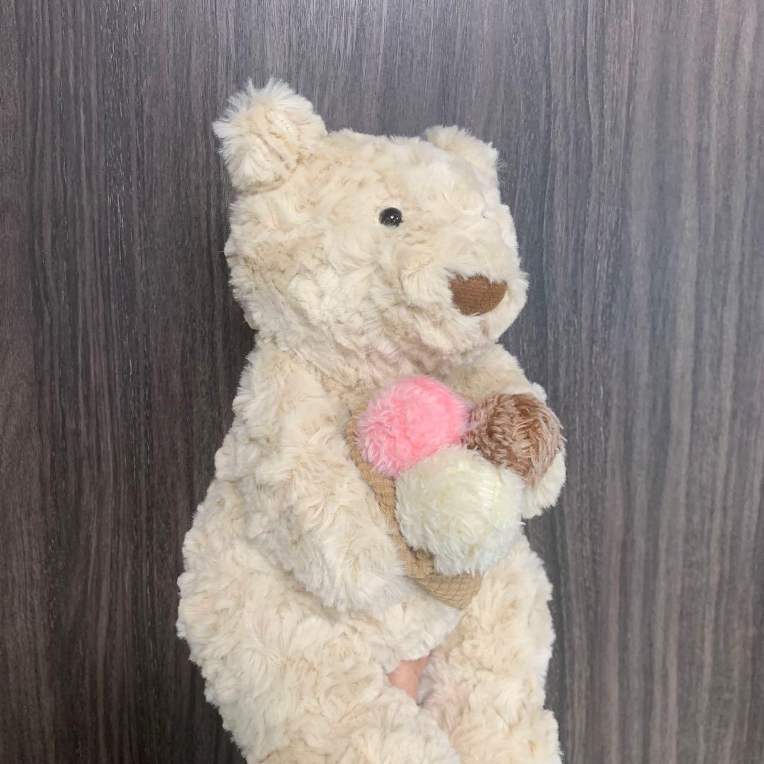 ニューヨーク限定 ジェリーキャット アイスクリームベア