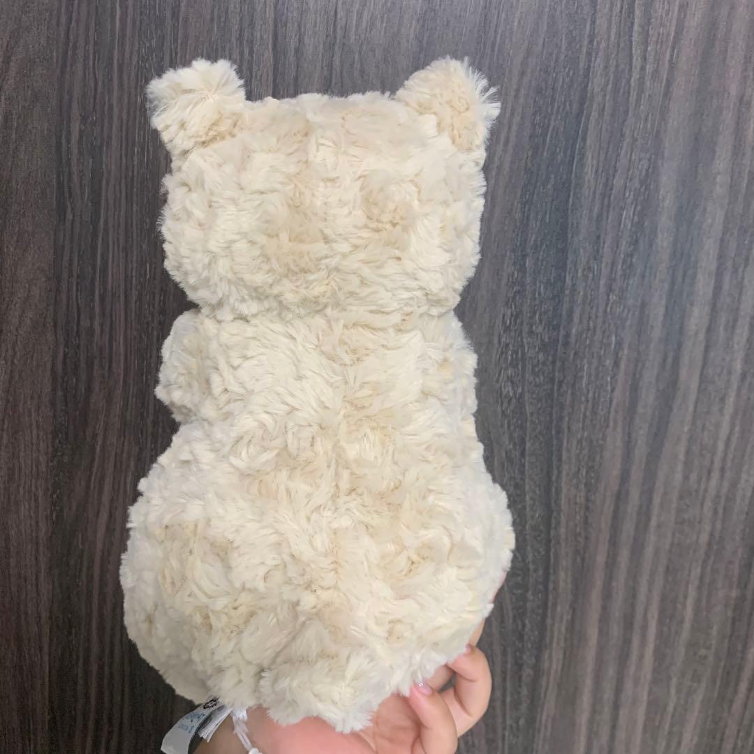 ニューヨーク限定 ジェリーキャット アイスクリームベア