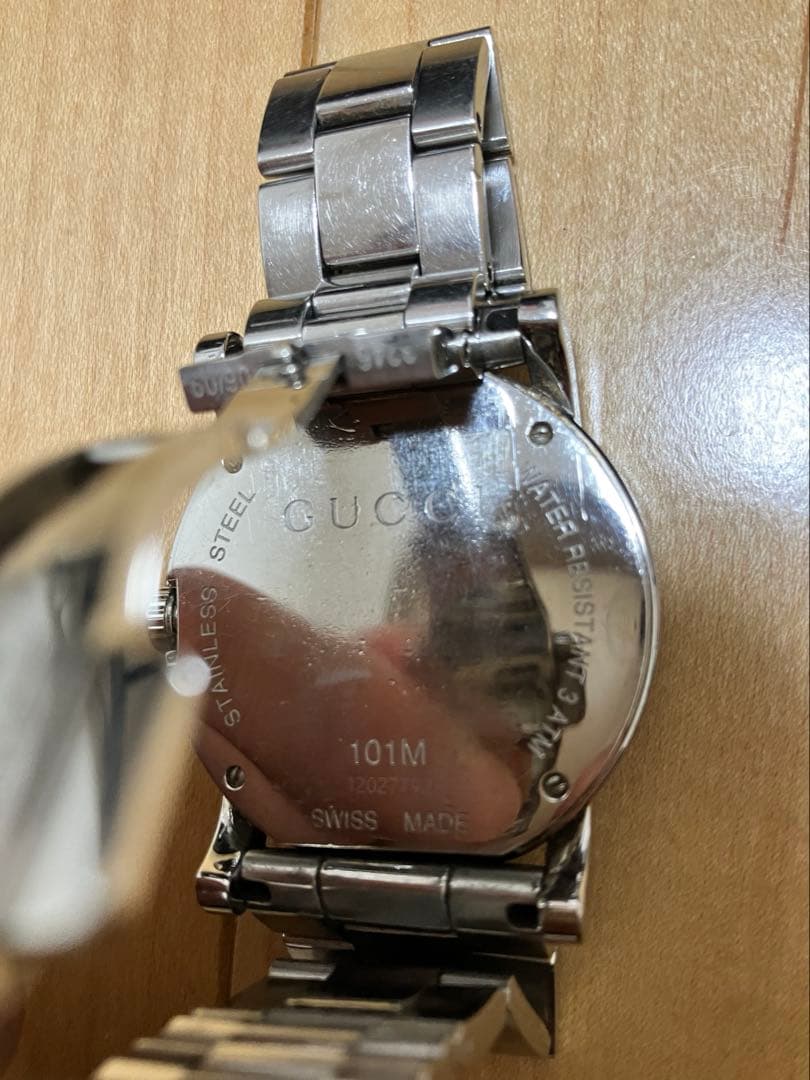 GUCCI アナログ腕時計 シルバー