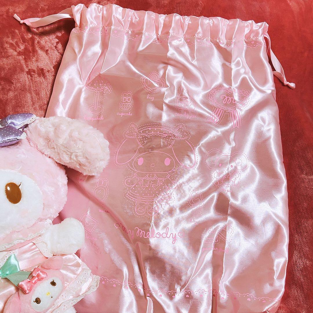 希少レア　マイメロディ　ぬいぐるみ　おめかしシリーズ　2014 レース　サンリオ