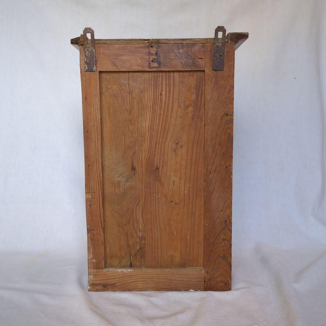 フランスアンティーク ガラスウォールキャビネット