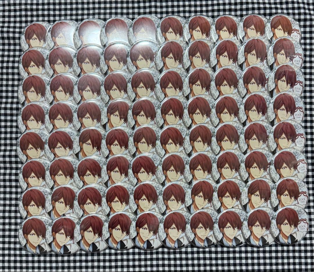 狗丸トウマ spoon 全サ 缶バッジ アイナナ アイドリッシュセブン