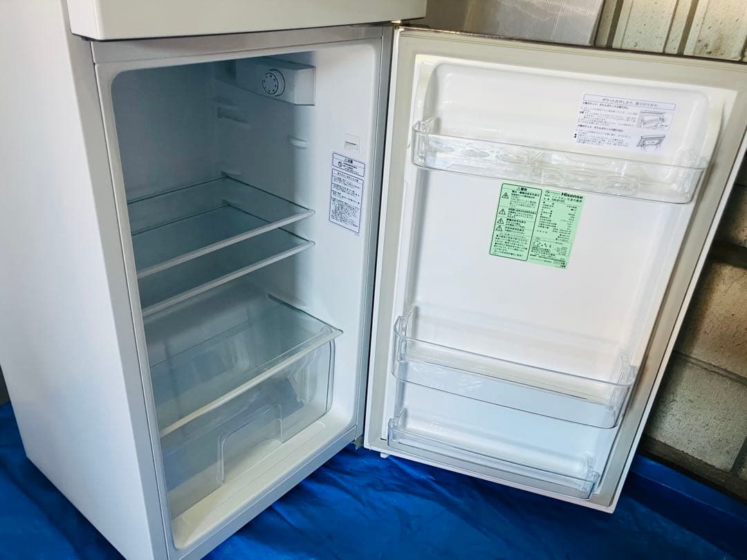 6r6 Hisense ハイセンス 冷蔵庫 HR-B12C 2022年製