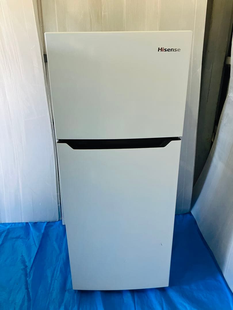6r6 Hisense ハイセンス 冷蔵庫 HR-B12C 2022年製