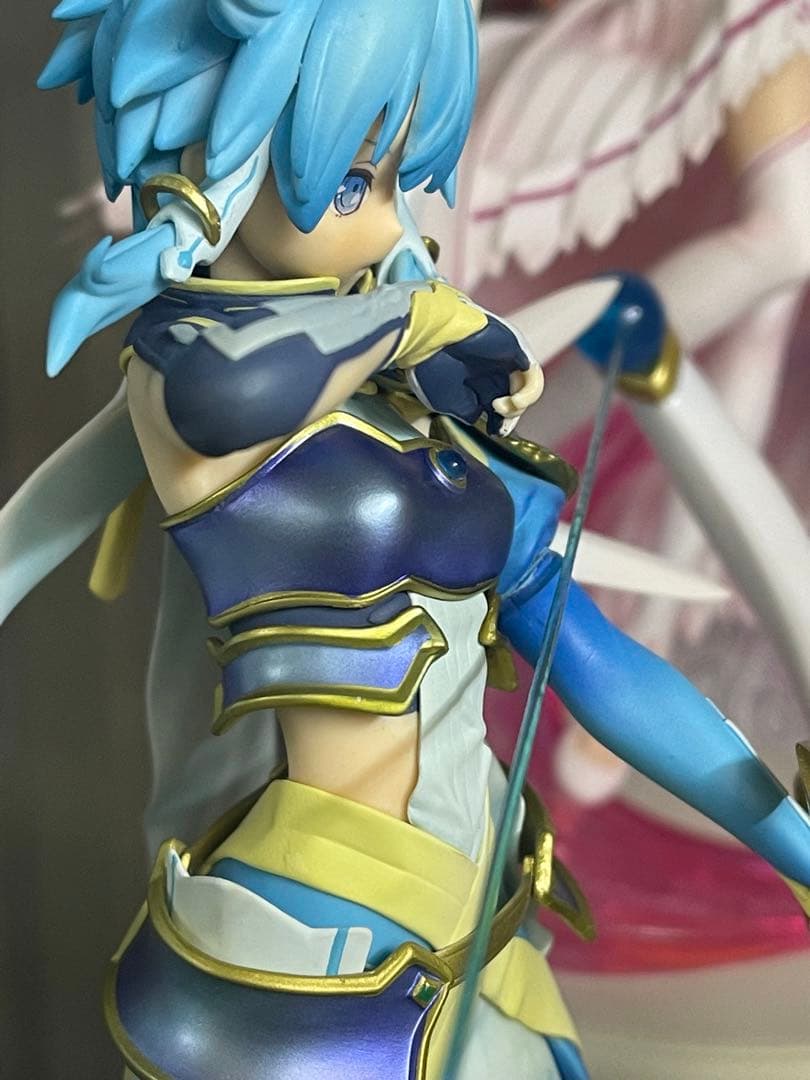 ジェンコ　SAO アスナ　シノン　リーファ　3体セット　三女神　フィギュア