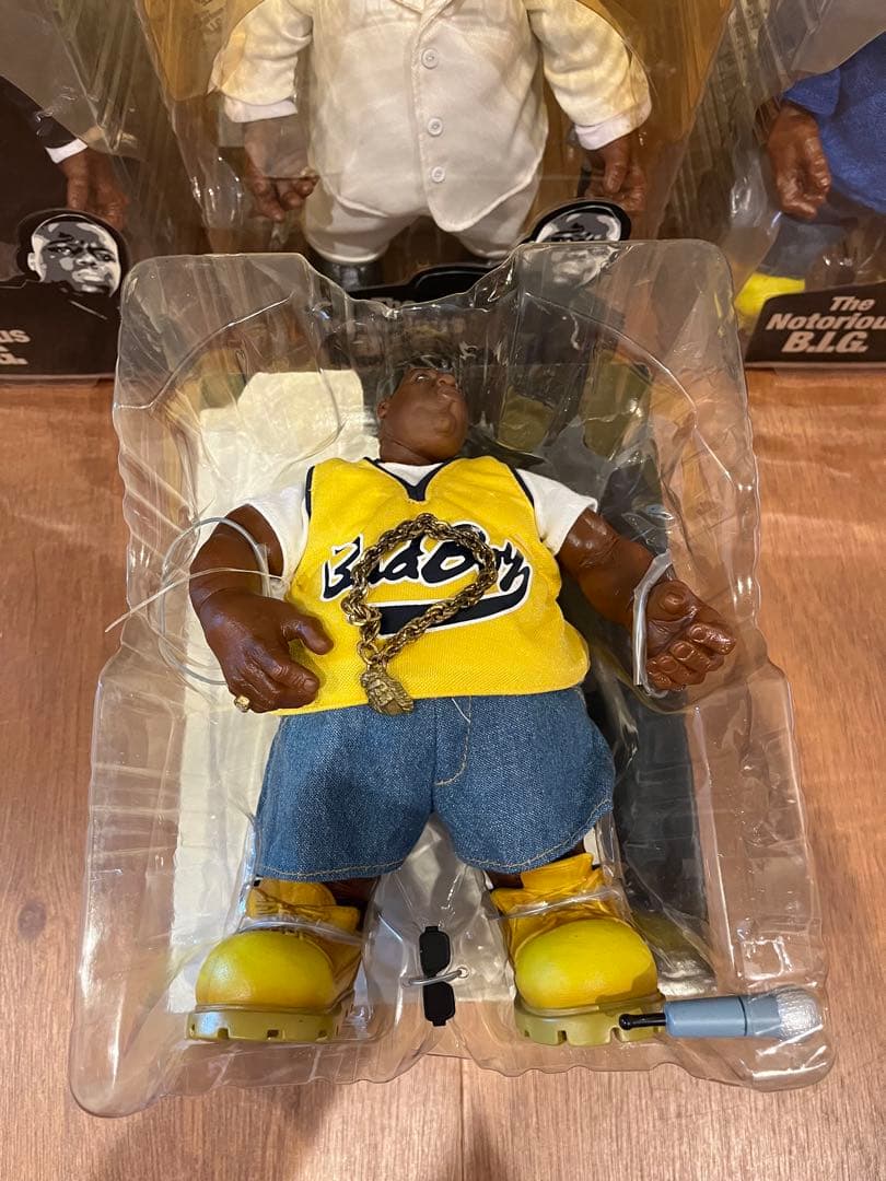 貴重　ノートリアス　ビギー　フィギュア　3体セット＋１体