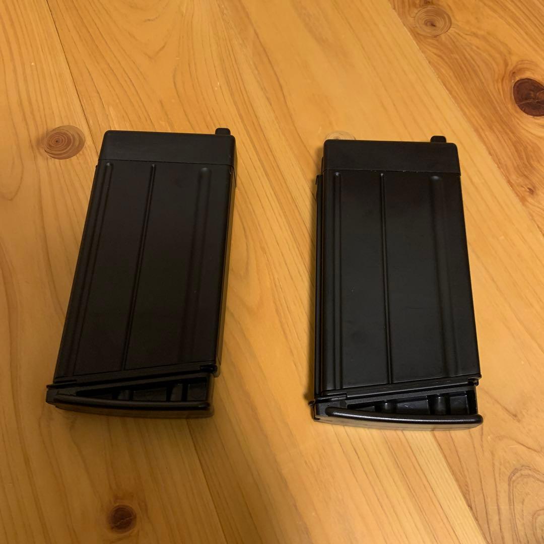 VFC CyberGun SCAR-H GBB用 マガジン ブラック 2本セット