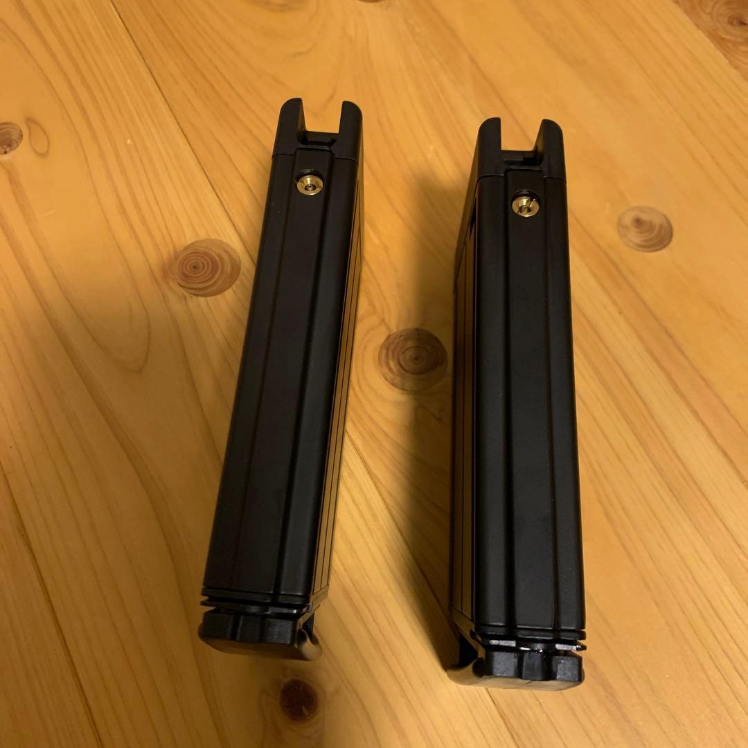 VFC CyberGun SCAR-H GBB用 マガジン ブラック 2本セット