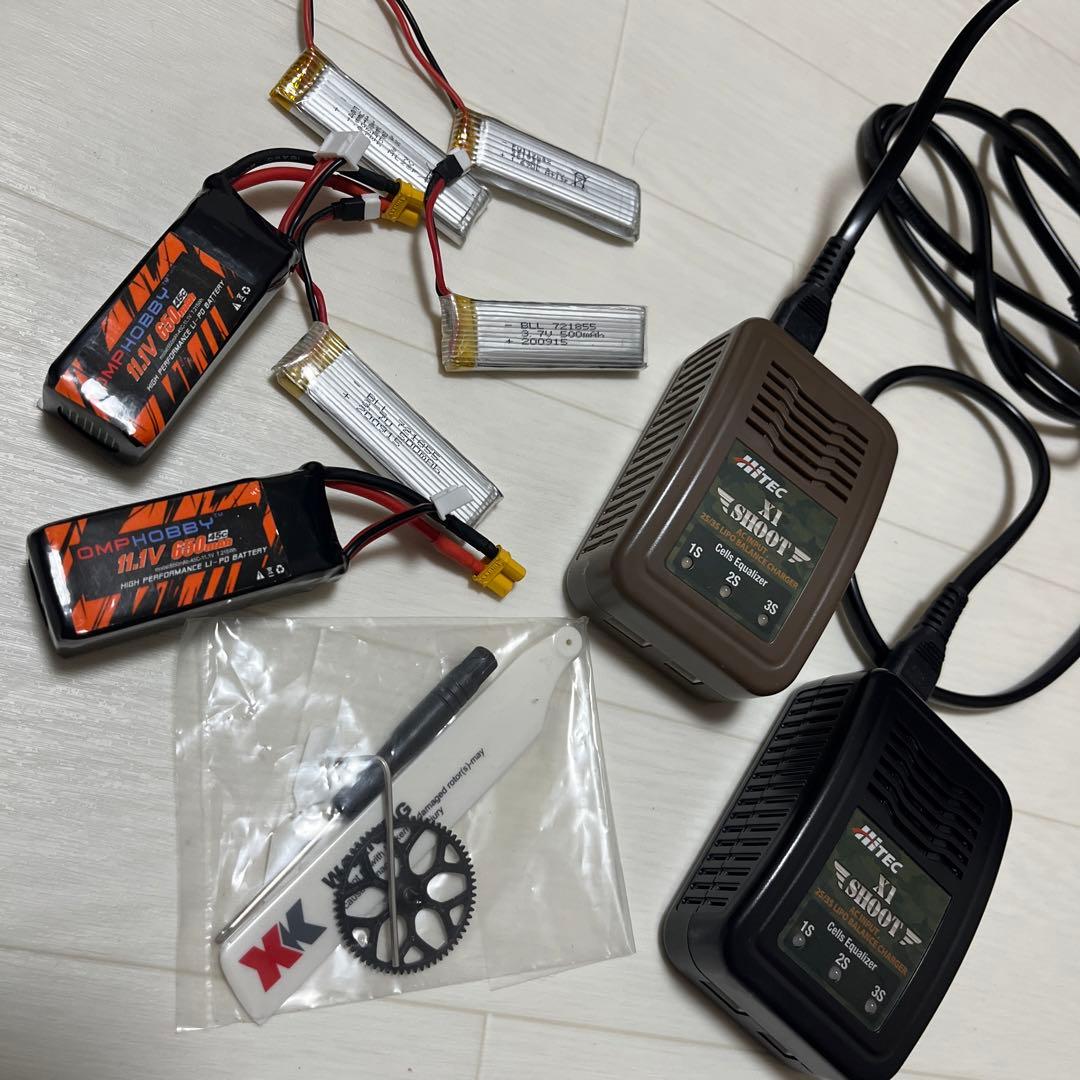 M2 EXPLORE OMPHOBBY BLAST K110 他リモコン等