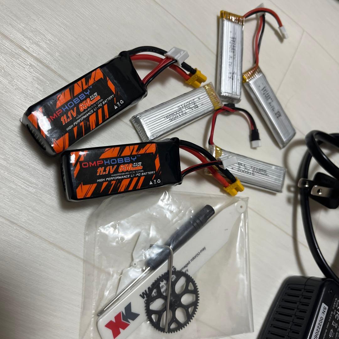 M2 EXPLORE OMPHOBBY BLAST K110 他リモコン等