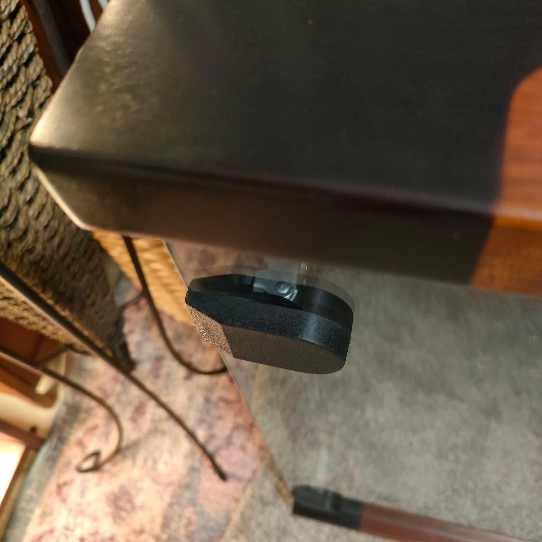 【SONYヴィンテージ】ミッドセンチュリーガラスキャビネット