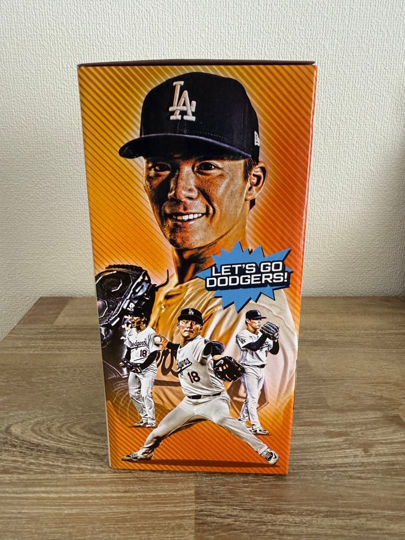 【球場限定配布】山本由伸ボブルヘッド